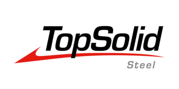 Logo do programa TopSolid Steel